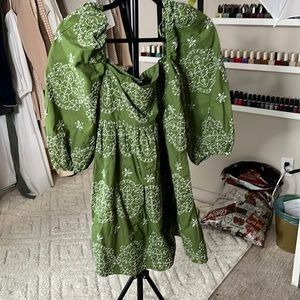 Cotton core baby doll dress